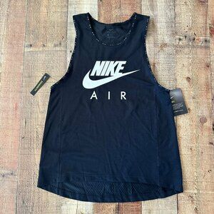 Nike Air Womens Dri-Fit Running Tank Top Black M